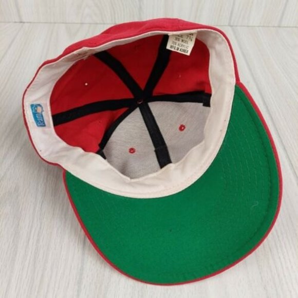 Vintage New Era San‎ Francisco 49ers NFL Fitted Cap Hat 7 3/8 Red Pro Model Rare - Picture 6 of 9